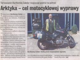 Arktyka - cel motocyklowej wyprawy Arktyka - cel motocyklowej wyprawy